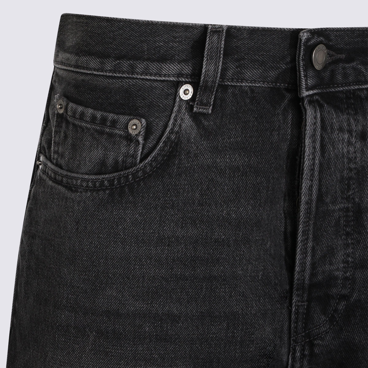 Haikure Jeans Authentic Black Wash _co