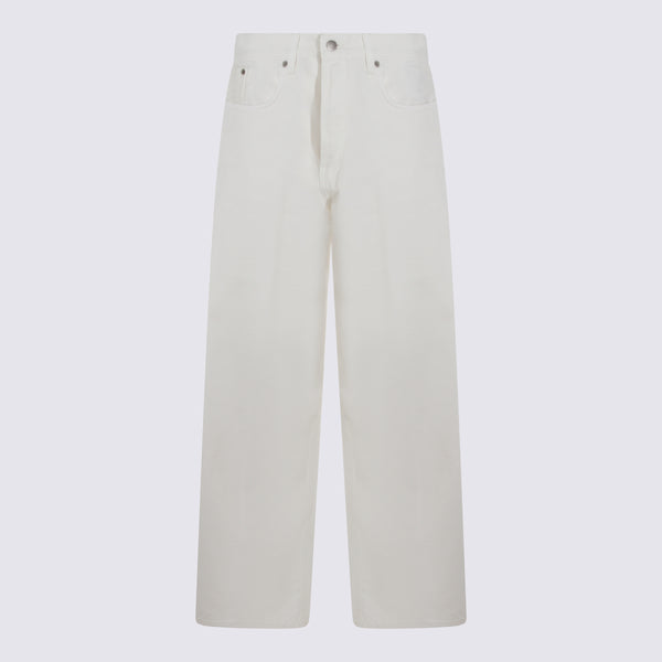 Haikure 100% Cotton jeans in white