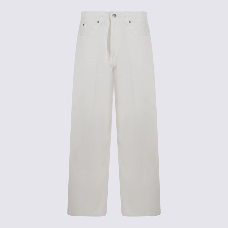 Haikure 100% Cotton jeans in white