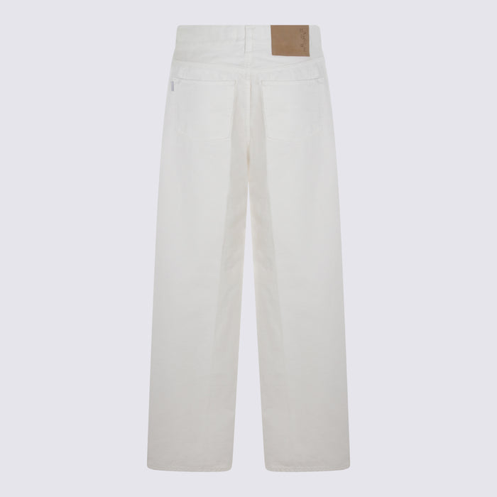 Haikure Jeans Beige _100 % Co
