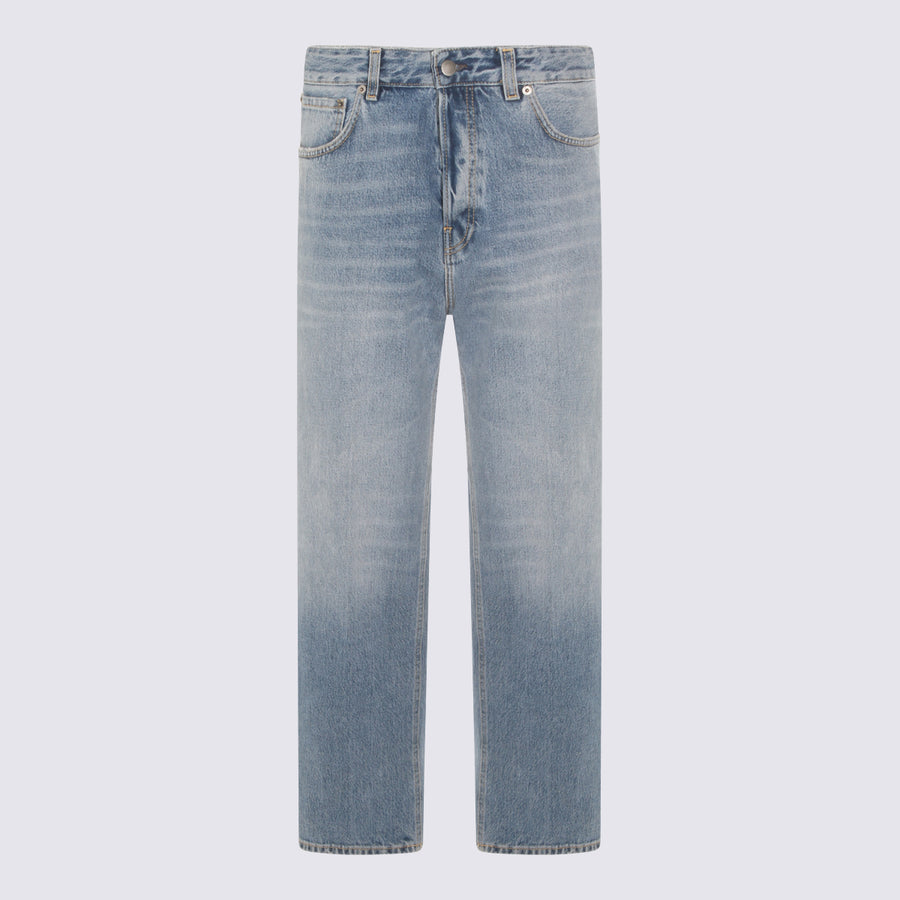 Haikure 100% Cotton jeans in blue