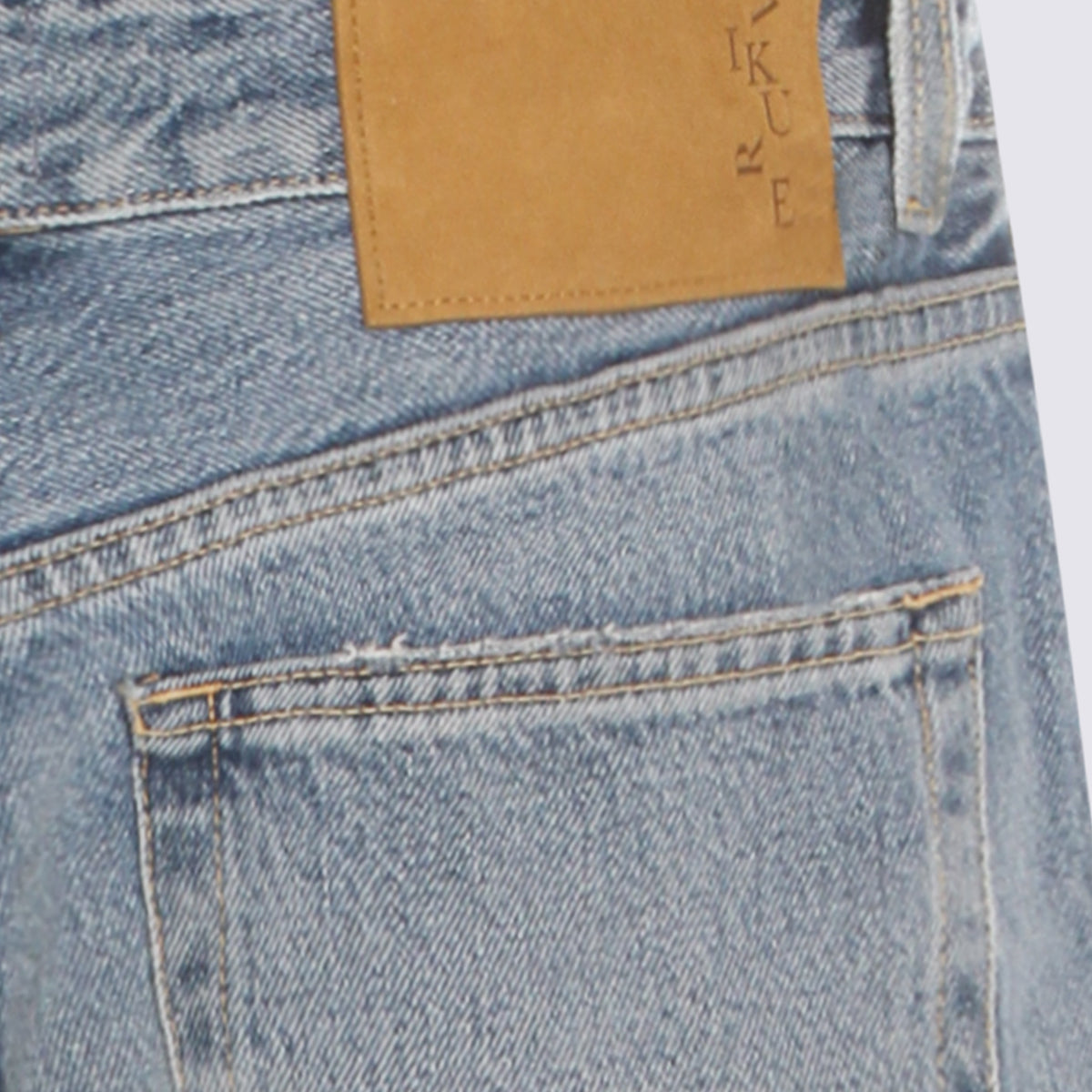 Haikure Jeans Nordic Blue _100 % Co