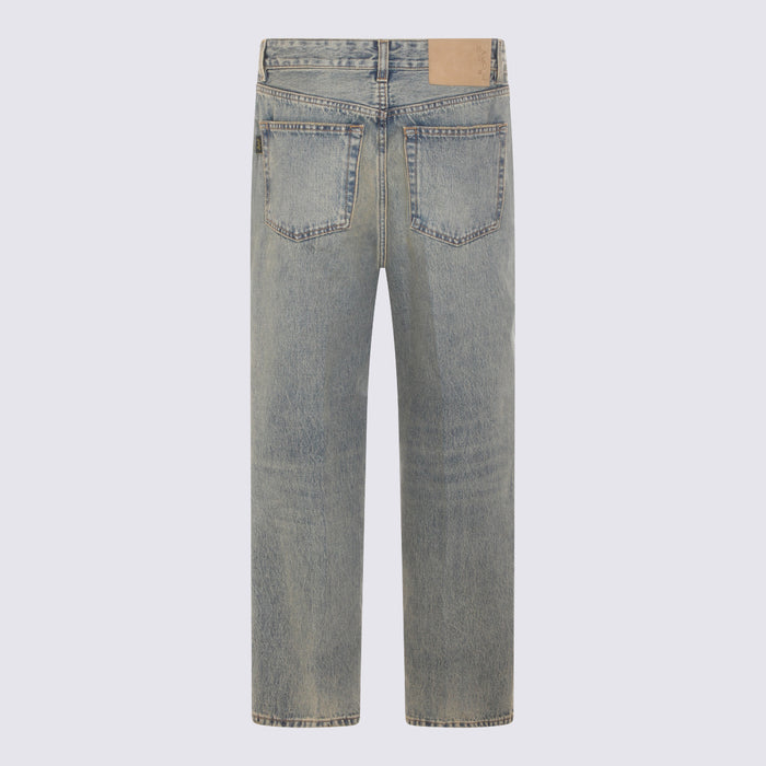 Haikure Jeans Earth Blue _100 % Co