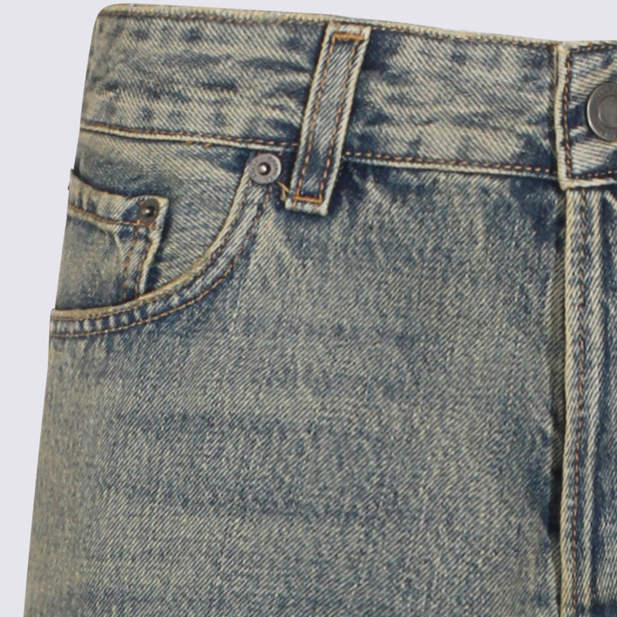 Haikure Jeans Earth Blue _100 % Co