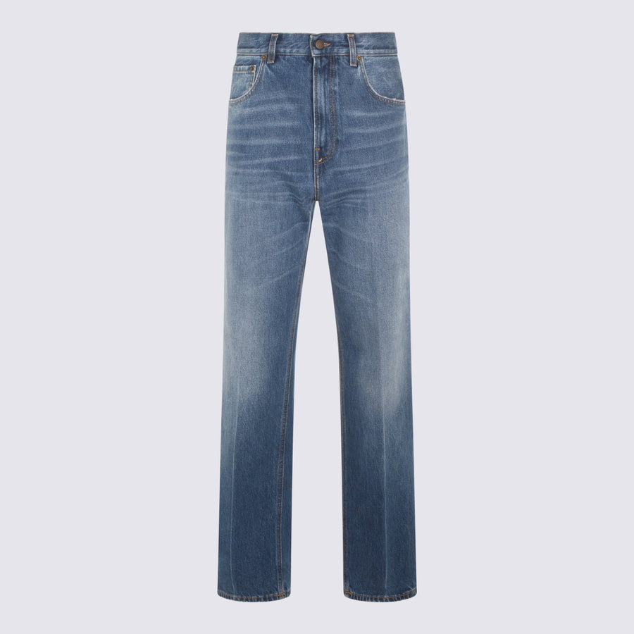 Haikure 100% cotton jeans in blue