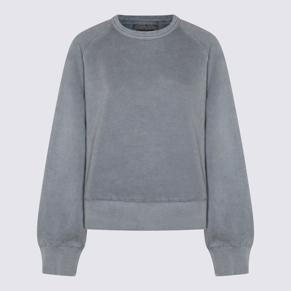 Carhartt Wip 100% Cotton sweatshirt in gray