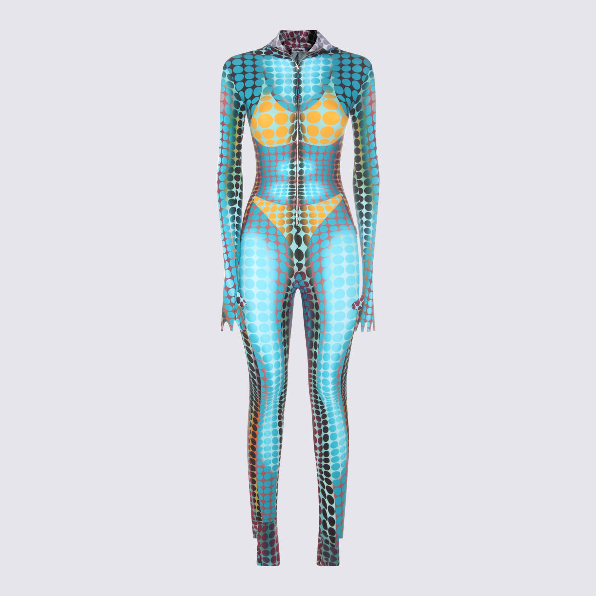 JEAN PAUL GAULTIER Sweaters Blue/purple/yellow Pa Ea