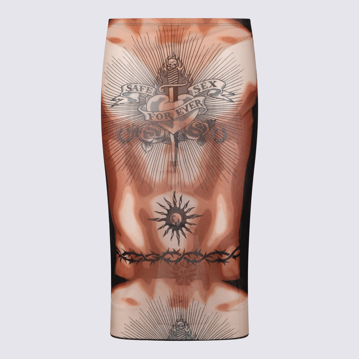 JEAN PAUL GAULTIER Skirts Nude/brown/black