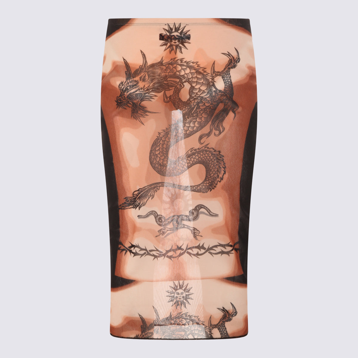 JEAN PAUL GAULTIER Skirts Nude/brown/black