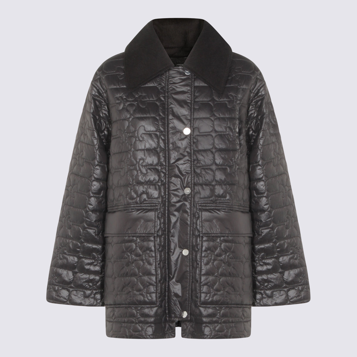 GANNI Coats Phantom _ny