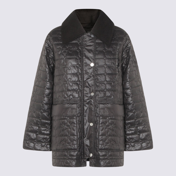 GANNI Coats Phantom _ny