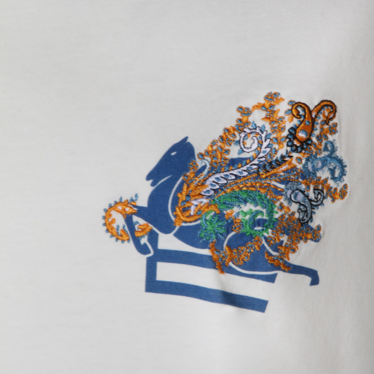 Etro T-shirts and Polos White _100 % Co