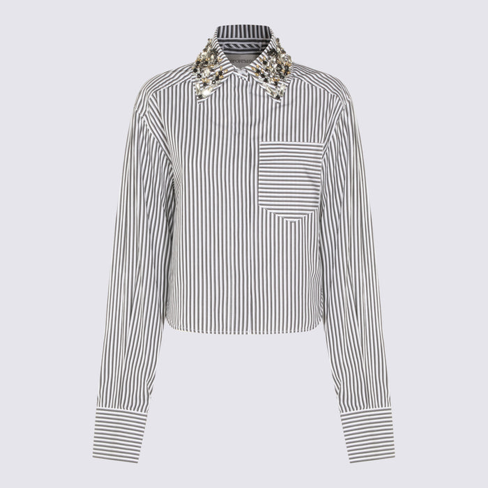 SportMax Shirts Black _wv