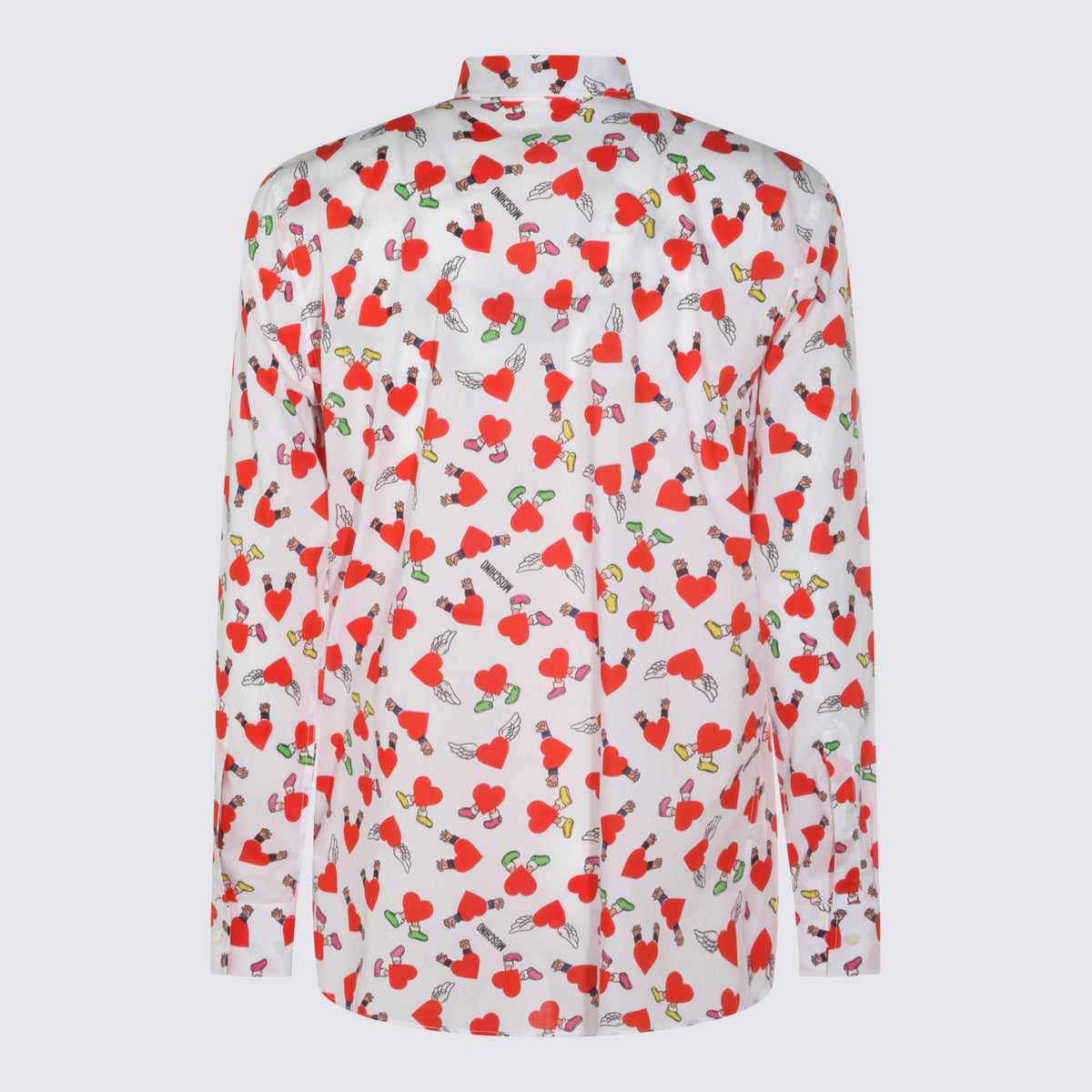 Moschino Shirts White _co