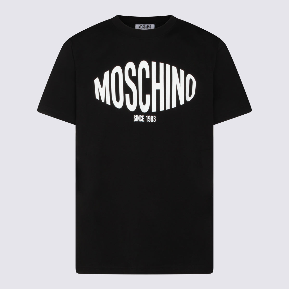 Moschino T-shirts and Polos Black _100 % Co