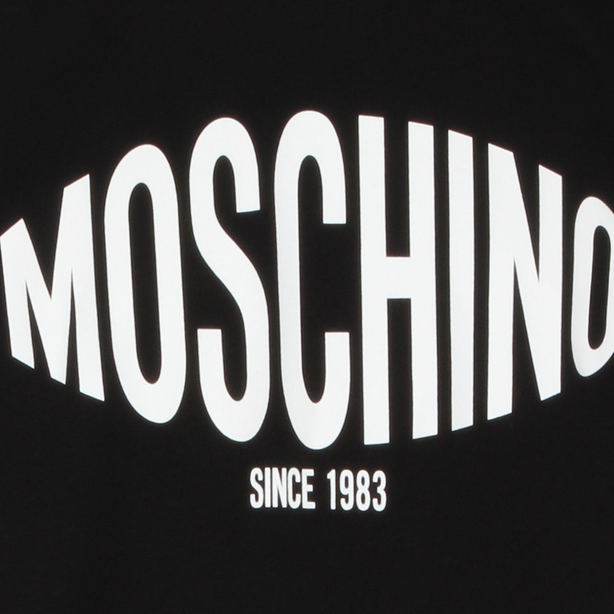 Moschino T-shirts and Polos Black _100 % Co