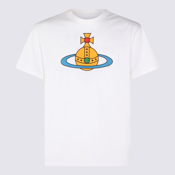 Vivienne Westwood 100% Cotton t-shirt in white