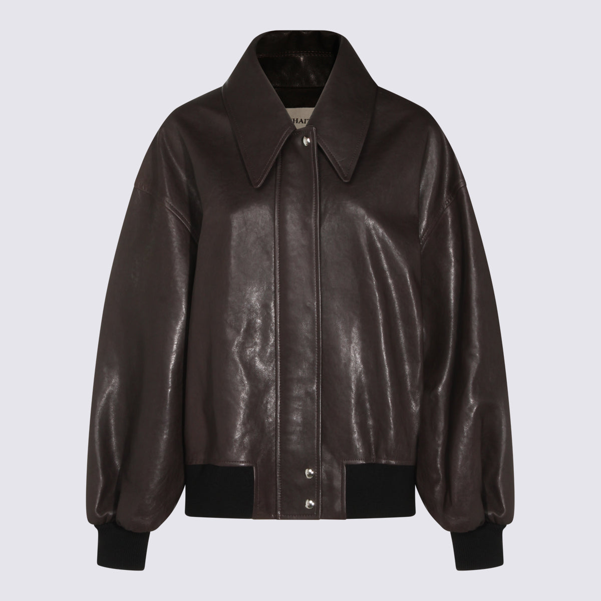 KHAITE Jackets Dark Brown _le