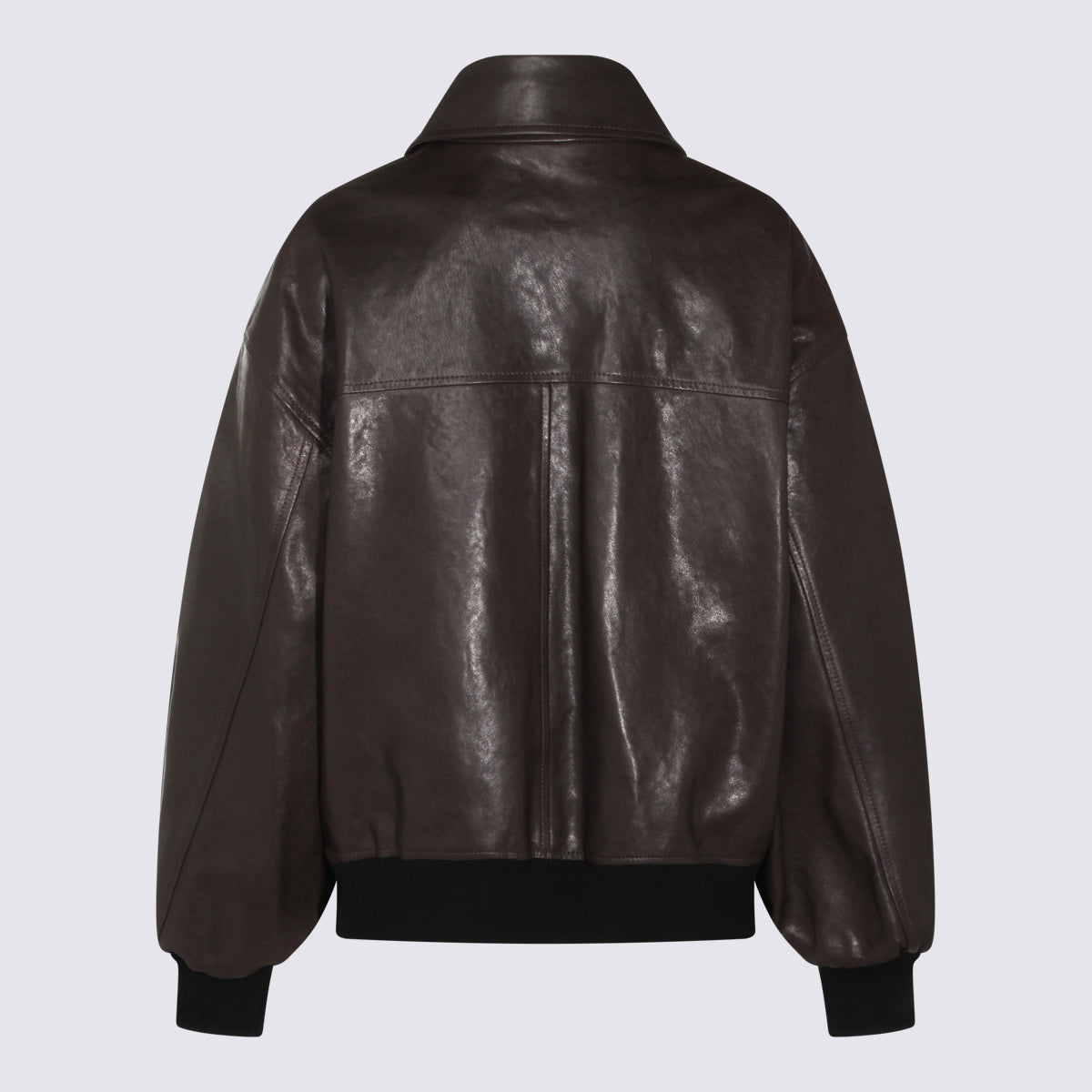 KHAITE Jackets Dark Brown _le