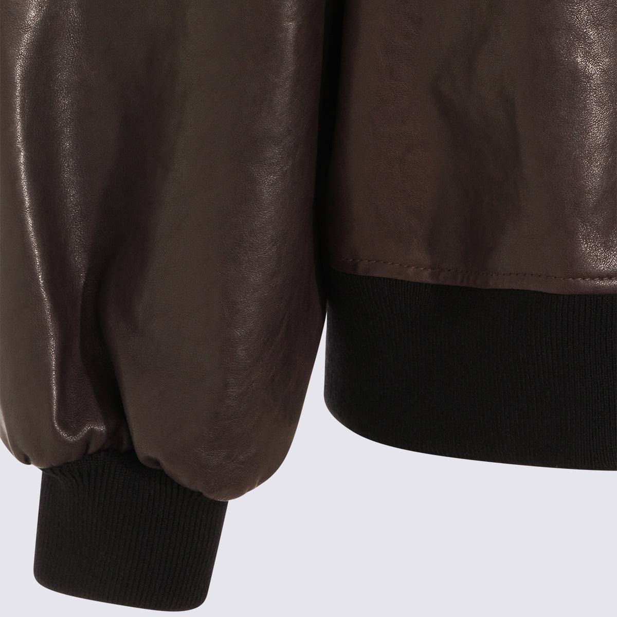 KHAITE Jackets Dark Brown _le