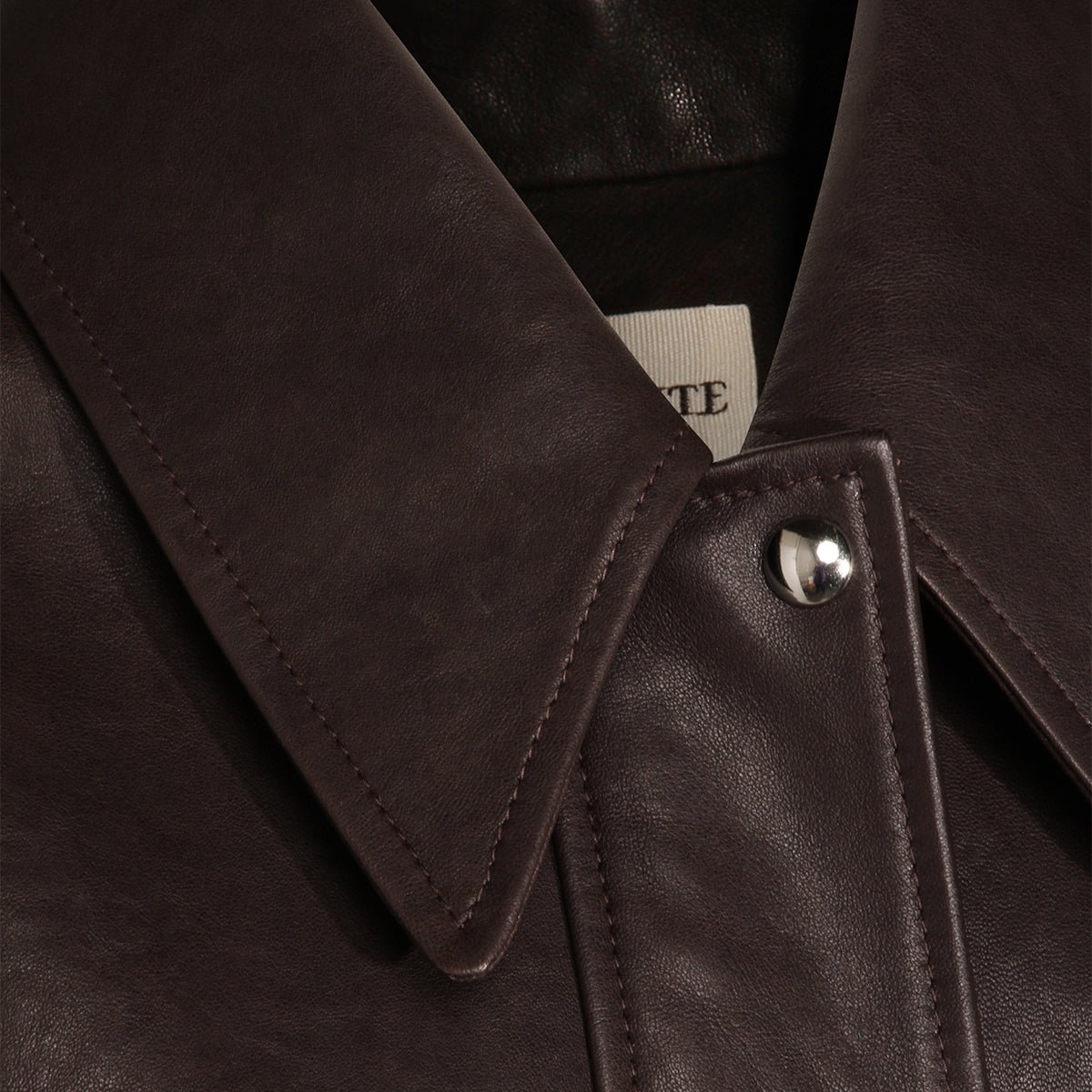 KHAITE Jackets Dark Brown _le