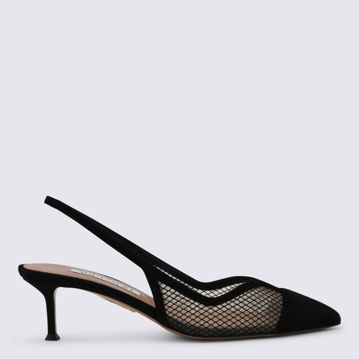 Aquazzura With Heel Black _le