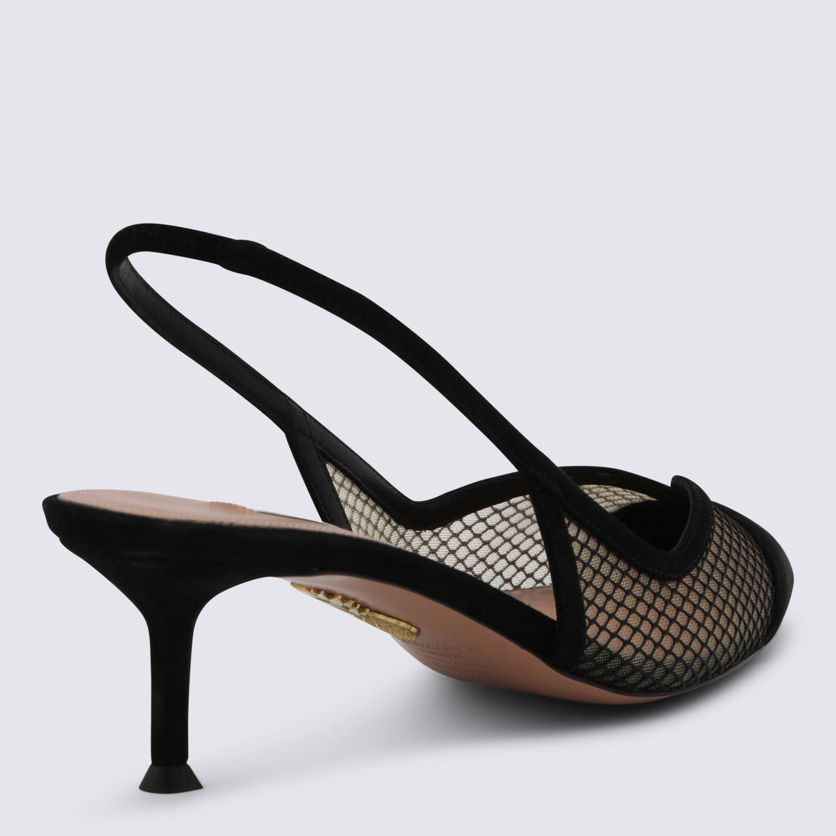 Aquazzura With Heel Black _le