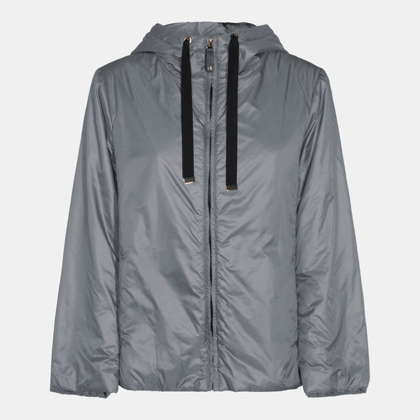 Max Mara The Cube 100% Polyamide jacket in gray