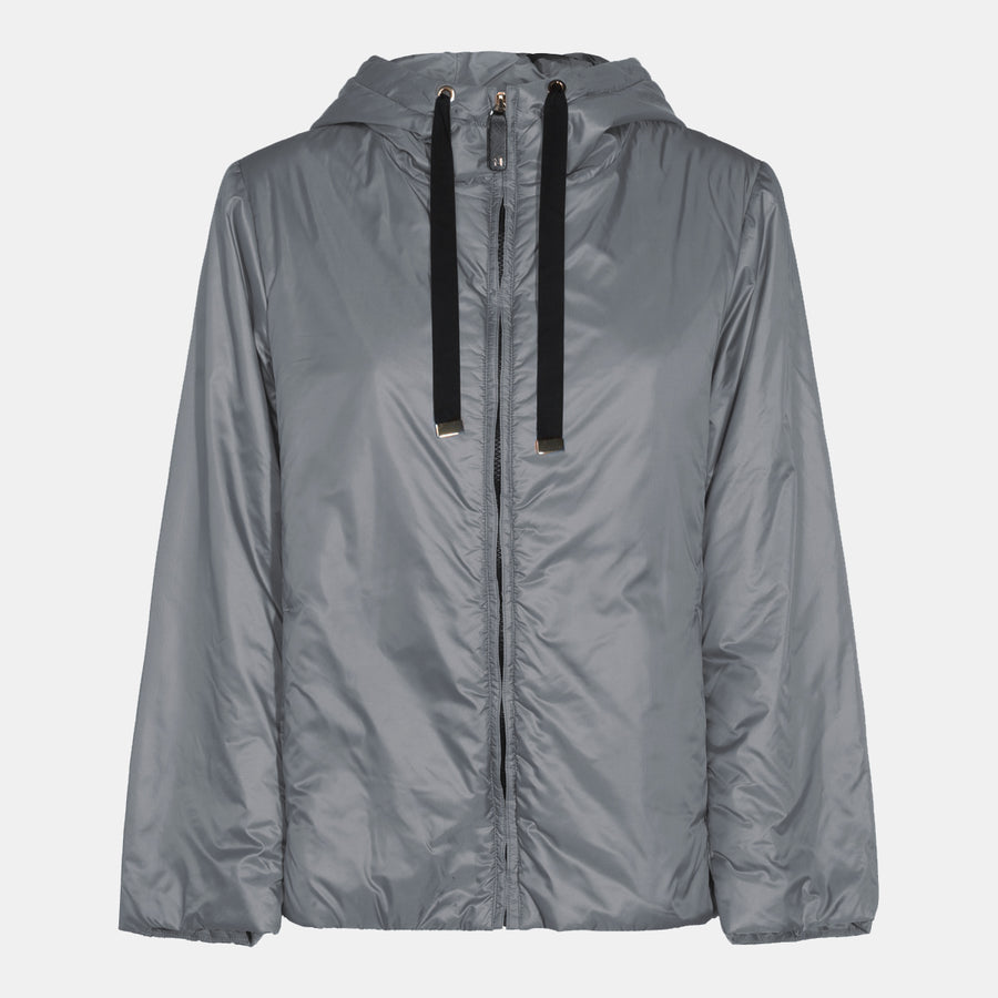 Max Mara The Cube 100% Polyamide jacket in gray