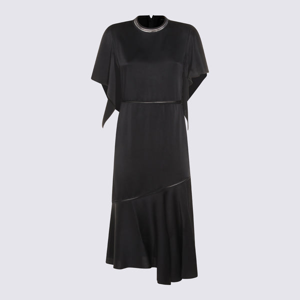 Fabiana Filippi 54% Viscose 46% Acetate dress in navy