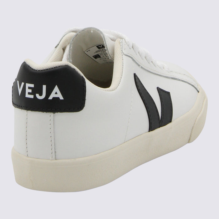 Veja Sneakers Extra-white_black _ Cover Le Sole El