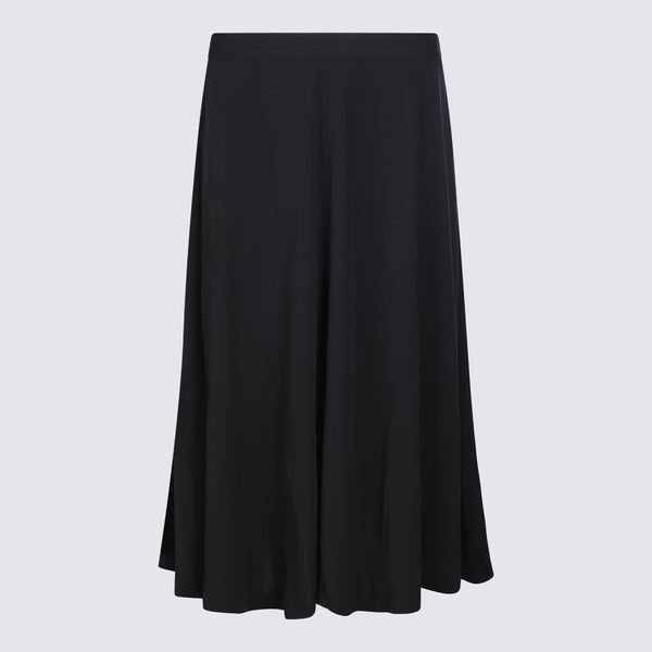 Toteme 72% Viscose skirt in black