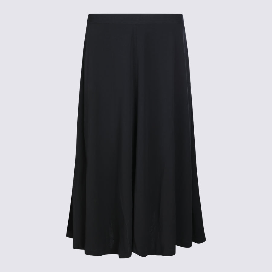 Toteme 72% Viscose skirt in black