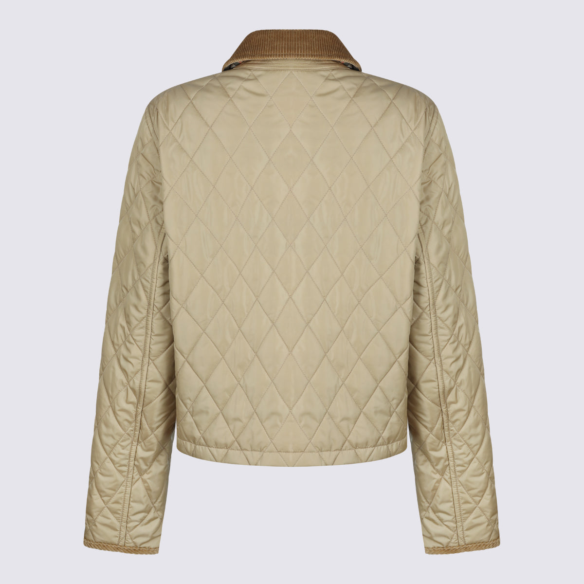 Burberry Coats Flax/sand Ip Check _pa
