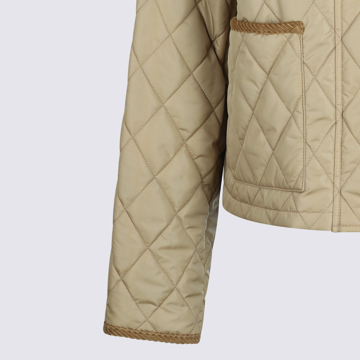 Burberry Coats Flax/sand Ip Check _pa