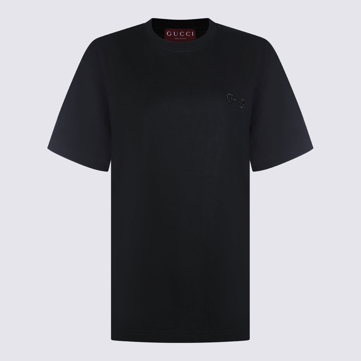 Gucci T-shirts and Polos Black _100 % Co