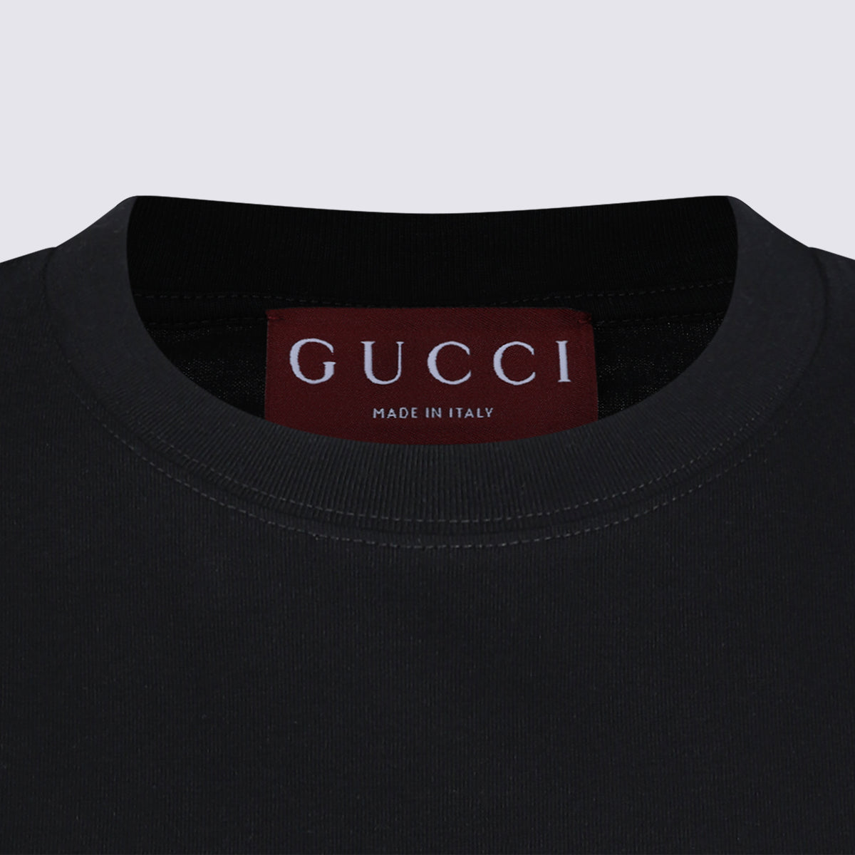 Gucci T-shirts and Polos Black _100 % Co