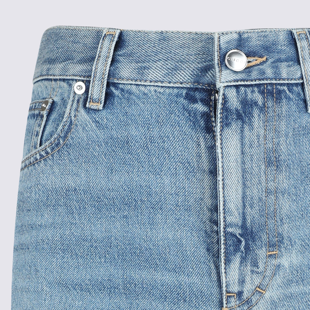 Gucci Jeans Denim _100 % Co