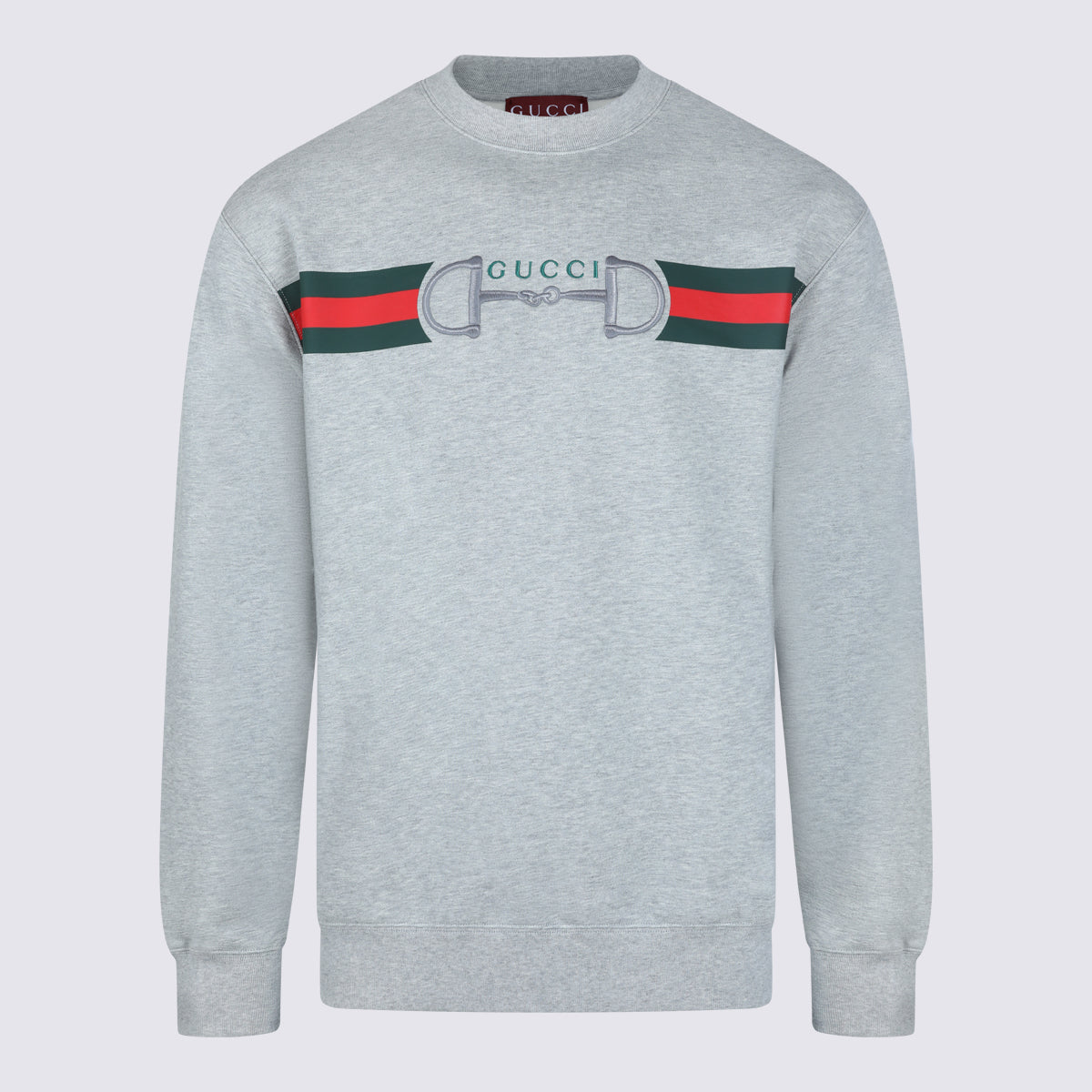 Gucci Sweaters Grey _100 % Co
