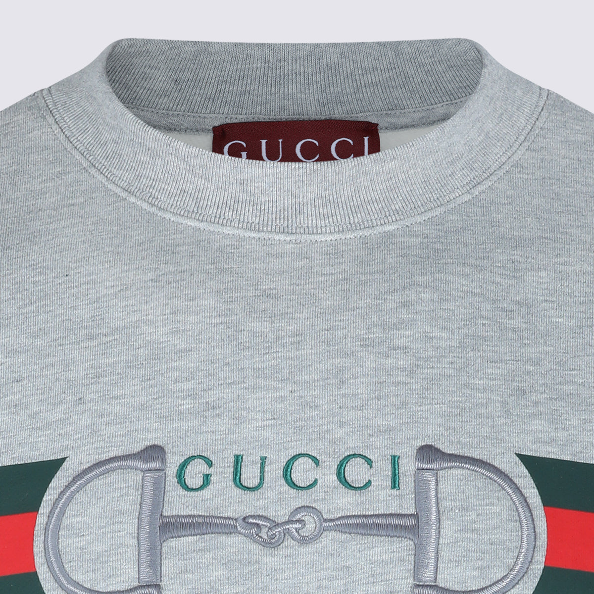 Gucci Sweaters Grey _100 % Co