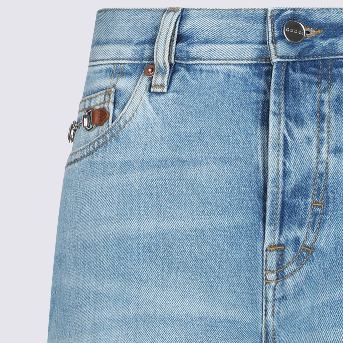 Gucci Jeans Blue _co