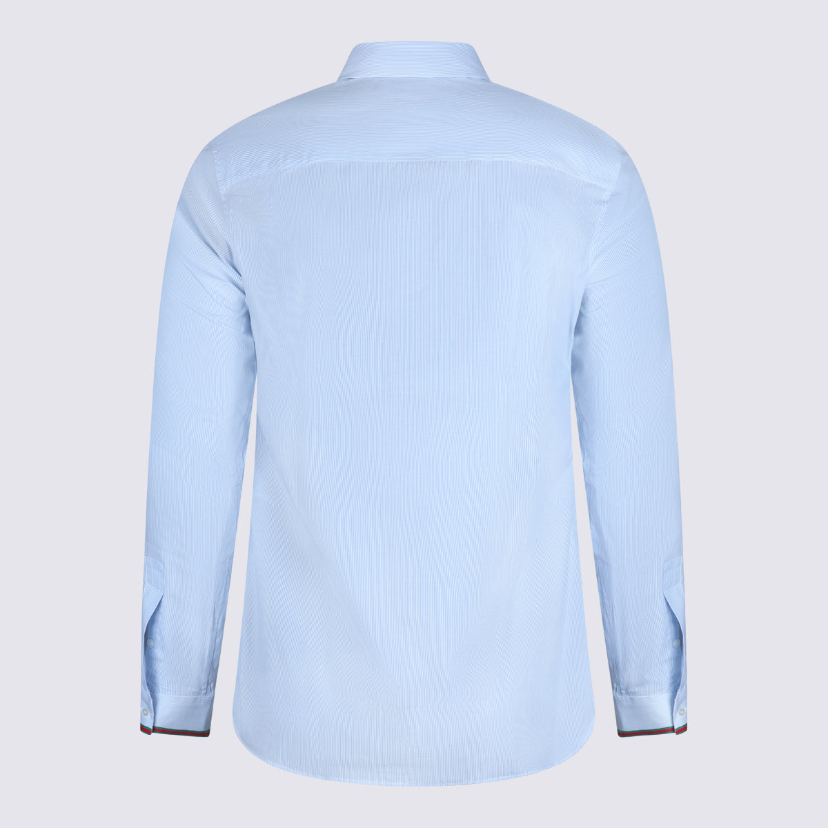 Gucci Shirts Blue _100 % Co