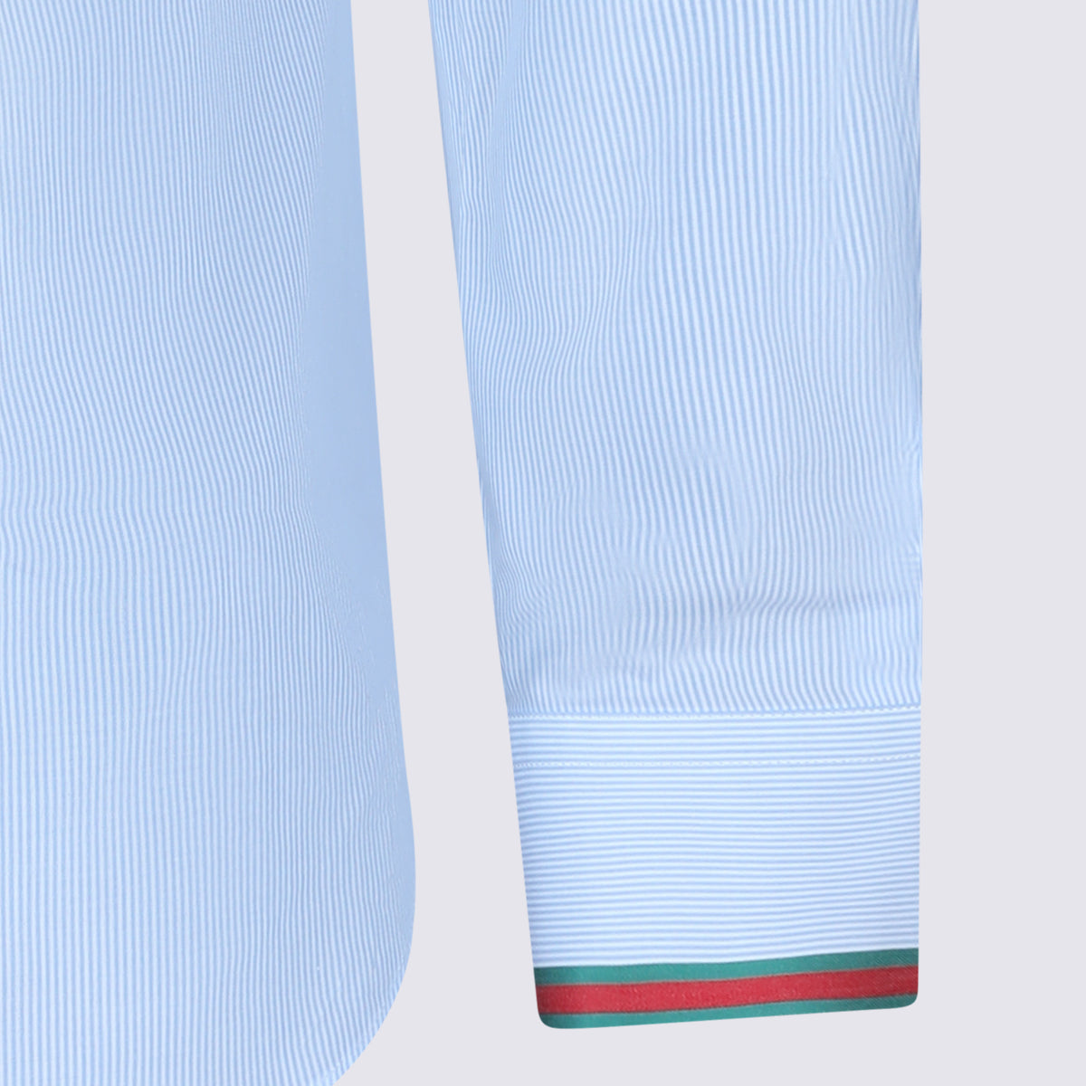 Gucci Shirts Blue _100 % Co