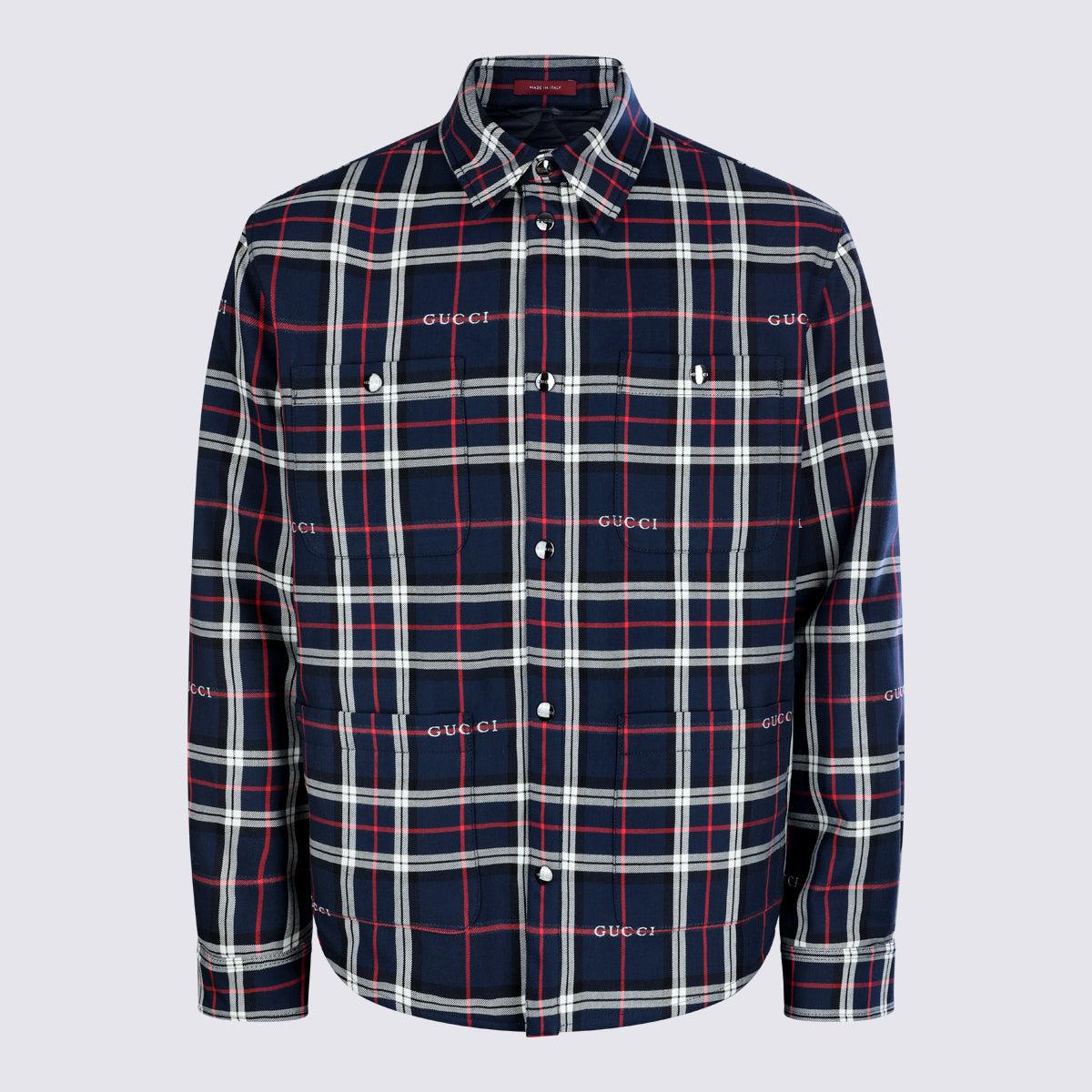 Gucci Coats Red _co