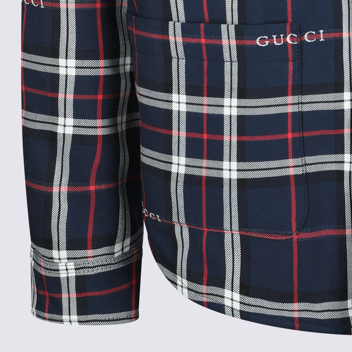 Gucci Coats Red _co