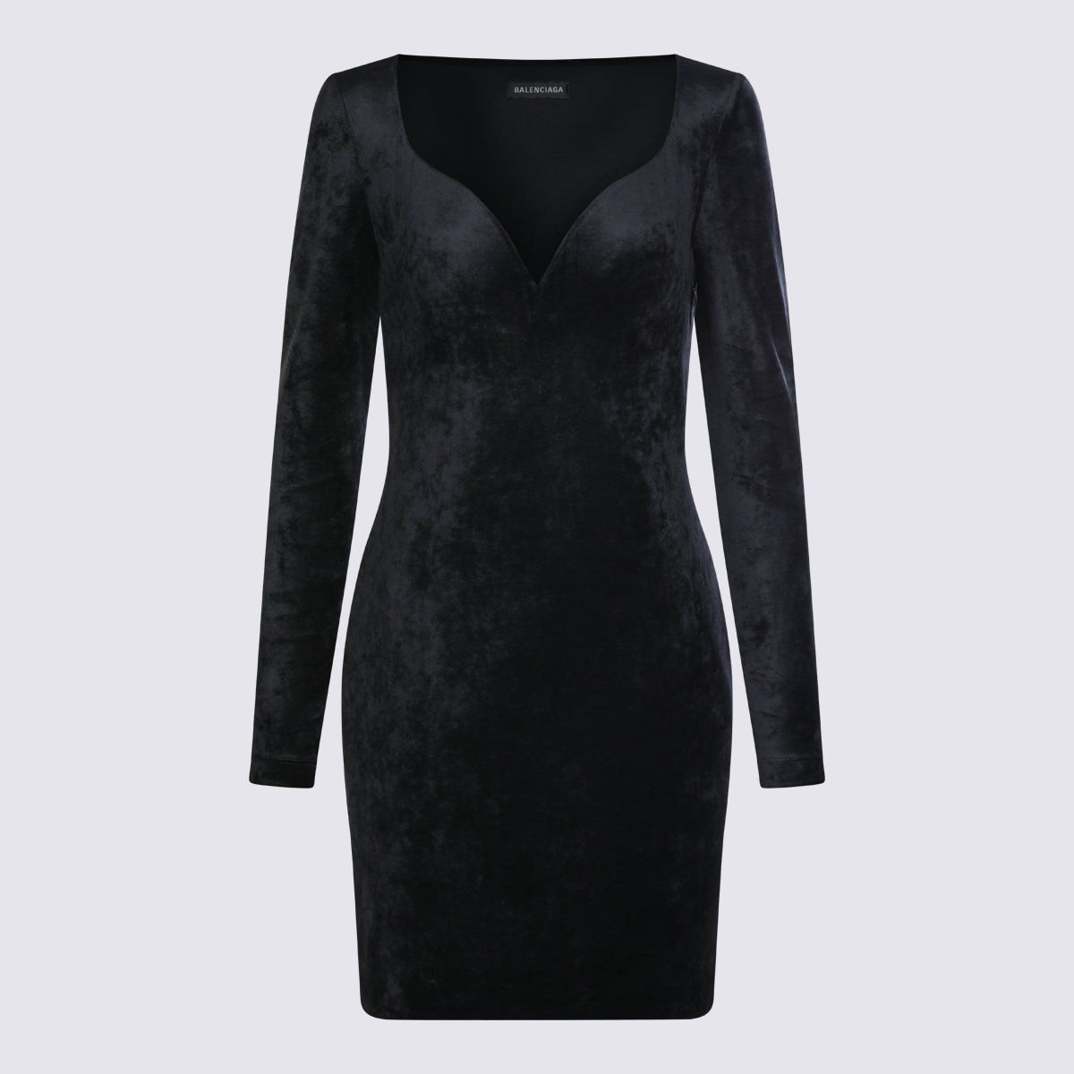 Balenciaga Dresses Black Vi Pa Ea