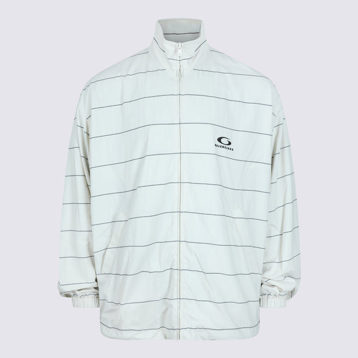 Balenciaga Jackets Dirty White _pa