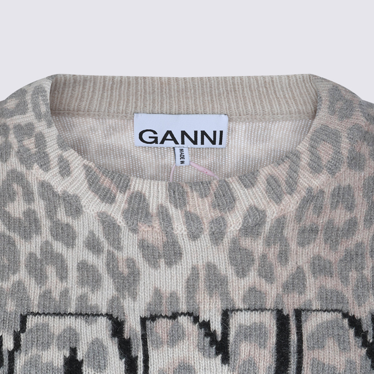GANNI Sweaters Brown _wo Pa