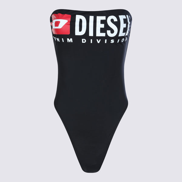 Diesel 78% PA swimsuit in black