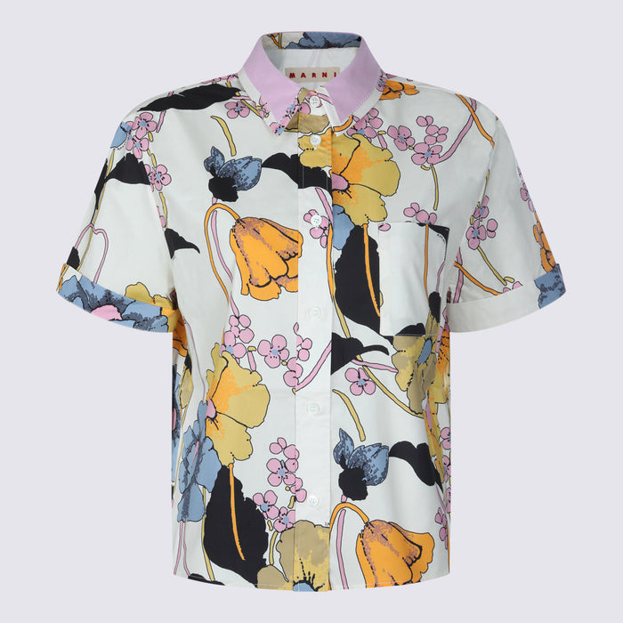 Marni Shirts Bone _co